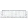 Cesta de gaviones con cubierta hierro galvanizado 200x100x50 cm by , Pots and planters - Ref: Foro24-3295179, Price: 84,31 €,...