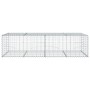 Gabionenkorb mit verzinktem Eisenüberdachung 200x100x50 cm von , Töpfe und Pflanzgefäße - Ref: Foro24-3295179, Preis: 86,01 €...