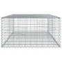 Cesta de gaviones con cubierta hierro galvanizado 200x100x50 cm by , Pots and planters - Ref: Foro24-3295179, Price: 84,31 €,...