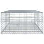 Gabionenkorb mit verzinktem Eisenüberdachung 200x100x50 cm von , Töpfe und Pflanzgefäße - Ref: Foro24-3295179, Preis: 86,01 €...