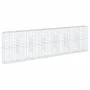 Cesta de gaviones con cubierta hierro galvanizado 700x50x200 cm by , Pots and planters - Ref: Foro24-3295172, Price: 452,81 €...