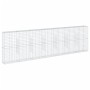 Gabionenkorb mit verzinktem Eisenüberdachung 700x50x200 cm. von , Töpfe und Pflanzgefäße - Ref: Foro24-3295172, Preis: 444,61...