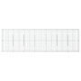 Cesta de gaviones con cubierta hierro galvanizado 700x50x200 cm by , Pots and planters - Ref: Foro24-3295172, Price: 446,41 €...