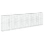 Gabionenkorb mit verzinktem Eisenüberdachung 700x50x200 cm. von , Töpfe und Pflanzgefäße - Ref: Foro24-3295172, Preis: 444,61...