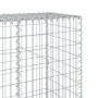 Cesta de gaviones con cubierta hierro galvanizado 700x50x200 cm by , Pots and planters - Ref: Foro24-3295172, Price: 452,81 €...