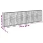 Cesta de gaviones con cubierta hierro galvanizado 700x50x200 cm by , Pots and planters - Ref: Foro24-3295172, Price: 452,81 €...