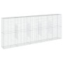 Cesta de gaviones con cubierta hierro galvanizado 500x50x200 cm by , Pots and planters - Ref: Foro24-3295170, Price: 310,61 €...