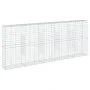 Cesta de gaviones con cubierta hierro galvanizado 500x50x200 cm by , Pots and planters - Ref: Foro24-3295170, Price: 317,77 €...