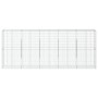Cesta de gaviones con cubierta hierro galvanizado 500x50x200 cm by , Pots and planters - Ref: Foro24-3295170, Price: 310,61 €...