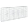 Cesta de gaviones con cubierta hierro galvanizado 500x50x200 cm by , Pots and planters - Ref: Foro24-3295170, Price: 310,61 €...