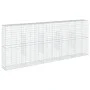 Cesta de gaviones con cubierta hierro galvanizado 500x50x200 cm by , Pots and planters - Ref: Foro24-3295170, Price: 317,77 €...