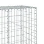 Cesta de gaviones con cubierta hierro galvanizado 500x50x200 cm by , Pots and planters - Ref: Foro24-3295170, Price: 317,77 €...