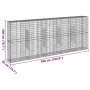 Cesta de gaviones con cubierta hierro galvanizado 500x50x200 cm by , Pots and planters - Ref: Foro24-3295170, Price: 317,77 €...