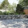 Cesta de gaviones con cubierta hierro galvanizado 800x100x50 cm by , Pots and planters - Ref: Foro24-3295185, Price: 307,27 €...