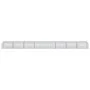 Cesta de gaviones con cubierta hierro galvanizado 800x100x50 cm by , Pots and planters - Ref: Foro24-3295185, Price: 307,27 €...
