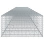 Gabionenkorb mit verzinktem Eisenüberdachung 800x100x50 cm von , Töpfe und Pflanzgefäße - Ref: Foro24-3295185, Preis: 301,71 ...
