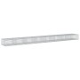 Cesta de gaviones con cubierta hierro galvanizado 800x100x50 cm by , Pots and planters - Ref: Foro24-3295185, Price: 303,08 €...