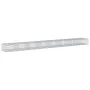 Cesta de gaviones con cubierta hierro galvanizado 800x100x50 cm by , Pots and planters - Ref: Foro24-3295185, Price: 307,27 €...