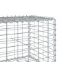 Cesta de gaviones con cubierta hierro galvanizado 800x100x50 cm by , Pots and planters - Ref: Foro24-3295185, Price: 307,27 €...