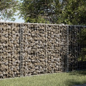 Gabionenkorb mit verzinktem Eisenüberdachung 150x100x100cm von , Töpfe und Pflanzgefäße - Ref: Foro24-3295191, Preis: 103,03 ...