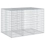 Cesta de gaviones con cubierta hierro galvanizado 150x100x100cm by , Pots and planters - Ref: Foro24-3295191, Price: 103,03 €...
