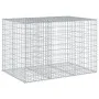 Cesta de gaviones con cubierta hierro galvanizado 150x100x100cm by , Pots and planters - Ref: Foro24-3295191, Price: 104,45 €...