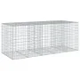 Gabionenkorb mit verzinktem Eisenüberdachung 250x100x100cm von , Töpfe und Pflanzgefäße - Ref: Foro24-3295193, Preis: 160,42 ...
