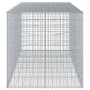 Cesta de gaviones con cubierta hierro galvanizado 250x100x100cm by , Pots and planters - Ref: Foro24-3295193, Price: 156,86 €...