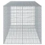 Gabionenkorb mit verzinktem Eisenüberdachung 250x100x100cm von , Töpfe und Pflanzgefäße - Ref: Foro24-3295193, Preis: 160,42 ...