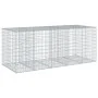 Gabionenkorb mit verzinktem Eisenüberdachung 250x100x100cm von , Töpfe und Pflanzgefäße - Ref: Foro24-3295193, Preis: 160,42 ...