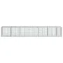 Gabionenkorb mit verzinktem Eisendeckel 650x100x100cm von , Töpfe und Pflanzgefäße - Ref: Foro24-3295201, Preis: 417,89 €, Ra...