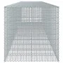Gabionenkorb mit verzinktem Eisendeckel 650x100x100cm von , Töpfe und Pflanzgefäße - Ref: Foro24-3295201, Preis: 417,89 €, Ra...