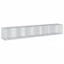 Gabionenkorb mit verzinktem Eisendeckel 650x100x100cm von , Töpfe und Pflanzgefäße - Ref: Foro24-3295201, Preis: 417,89 €, Ra...
