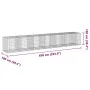 Gabionenkorb mit verzinktem Eisendeckel 650x100x100cm von , Töpfe und Pflanzgefäße - Ref: Foro24-3295201, Preis: 417,89 €, Ra...