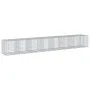Cesta de gaviones con cubierta hierro galvanizado 750x100x100cm by , Pots and planters - Ref: Foro24-3295203, Price: 461,42 €...
