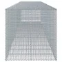 Cesta de gaviones con cubierta hierro galvanizado 750x100x100cm by , Pots and planters - Ref: Foro24-3295203, Price: 461,42 €...