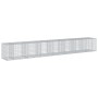 Gabionenkorb mit verzinktem Eisendeckel 750x100x100cm von , Töpfe und Pflanzgefäße - Ref: Foro24-3295203, Preis: 451,73 €, Ra...