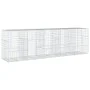 Cesta de gaviones con cubierta hierro galvanizado 500x100x150cm by , Pots and planters - Ref: Foro24-3295217, Price: 417,89 €...