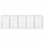 Cesta de gaviones con cubierta hierro galvanizado 500x100x150cm by , Pots and planters - Ref: Foro24-3295217, Price: 409,60 €...