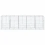 Cesta de gaviones con cubierta hierro galvanizado 500x100x150cm by , Pots and planters - Ref: Foro24-3295217, Price: 417,89 €...