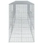 Cesta de gaviones con cubierta hierro galvanizado 500x100x150cm by , Pots and planters - Ref: Foro24-3295217, Price: 417,89 €...