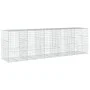 Cesta de gaviones con cubierta hierro galvanizado 500x100x150cm by , Pots and planters - Ref: Foro24-3295217, Price: 417,89 €...
