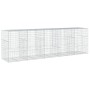 Gabionenkorb mit verzinktem Eisenüberdachung 500x100x150cm von , Töpfe und Pflanzgefäße - Ref: Foro24-3295217, Preis: 409,60 ...