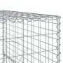 Cesta de gaviones con cubierta hierro galvanizado 500x100x150cm by , Pots and planters - Ref: Foro24-3295217, Price: 417,89 €...