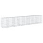 Cesta de gaviones con cubierta hierro galvanizado 800x100x150cm by , Pots and planters - Ref: Foro24-3295220, Price: 581,49 €...