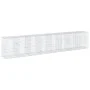 Cesta de gaviones con cubierta hierro galvanizado 800x100x150cm by , Pots and planters - Ref: Foro24-3295220, Price: 590,67 €...