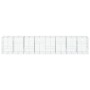 Cesta de gaviones con cubierta hierro galvanizado 800x100x150cm by , Pots and planters - Ref: Foro24-3295220, Price: 581,49 €...