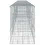 Cesta de gaviones con cubierta hierro galvanizado 800x100x150cm by , Pots and planters - Ref: Foro24-3295220, Price: 590,67 €...