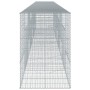 Gabionenkorb mit verzinktem Eisenüberdachung 800x100x150cm von , Töpfe und Pflanzgefäße - Ref: Foro24-3295220, Preis: 579,18 ...