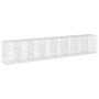 Cesta de gaviones con cubierta hierro galvanizado 800x100x150cm by , Pots and planters - Ref: Foro24-3295220, Price: 581,49 €...